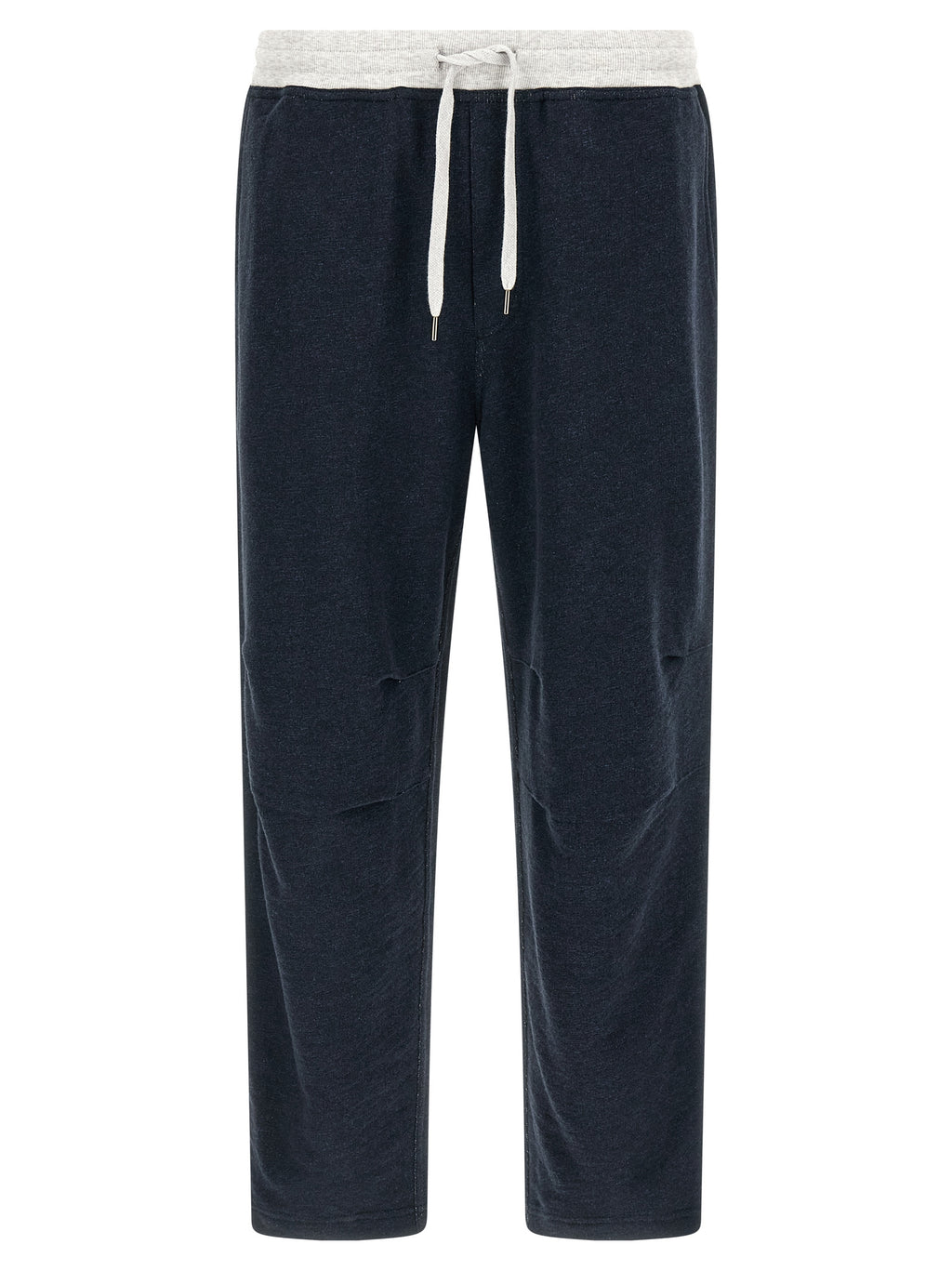 Brunello Cucinelli Blue Cotton Joggers (Workout Pants)