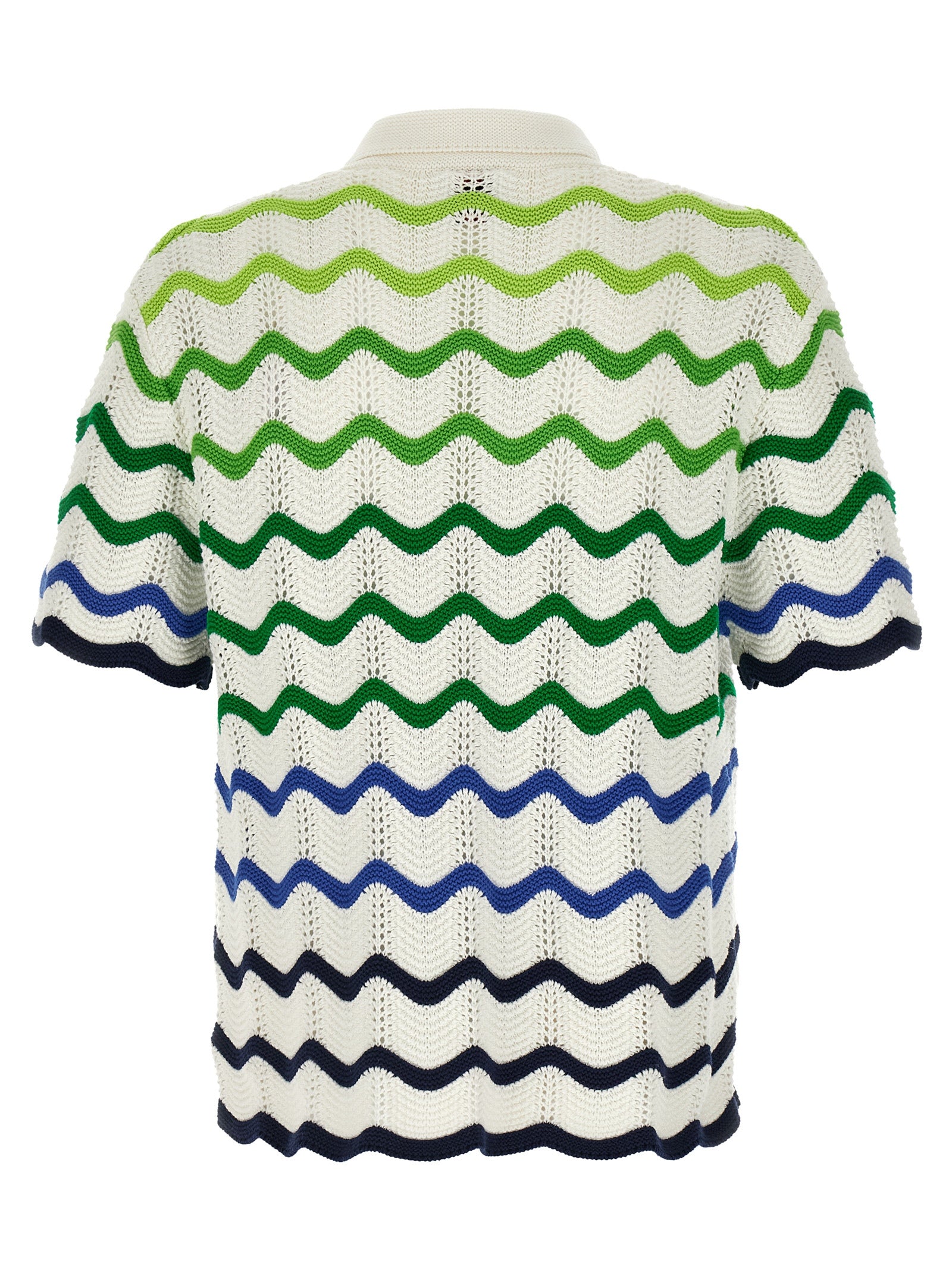 Casablanca Multicolor Cotton Blouse