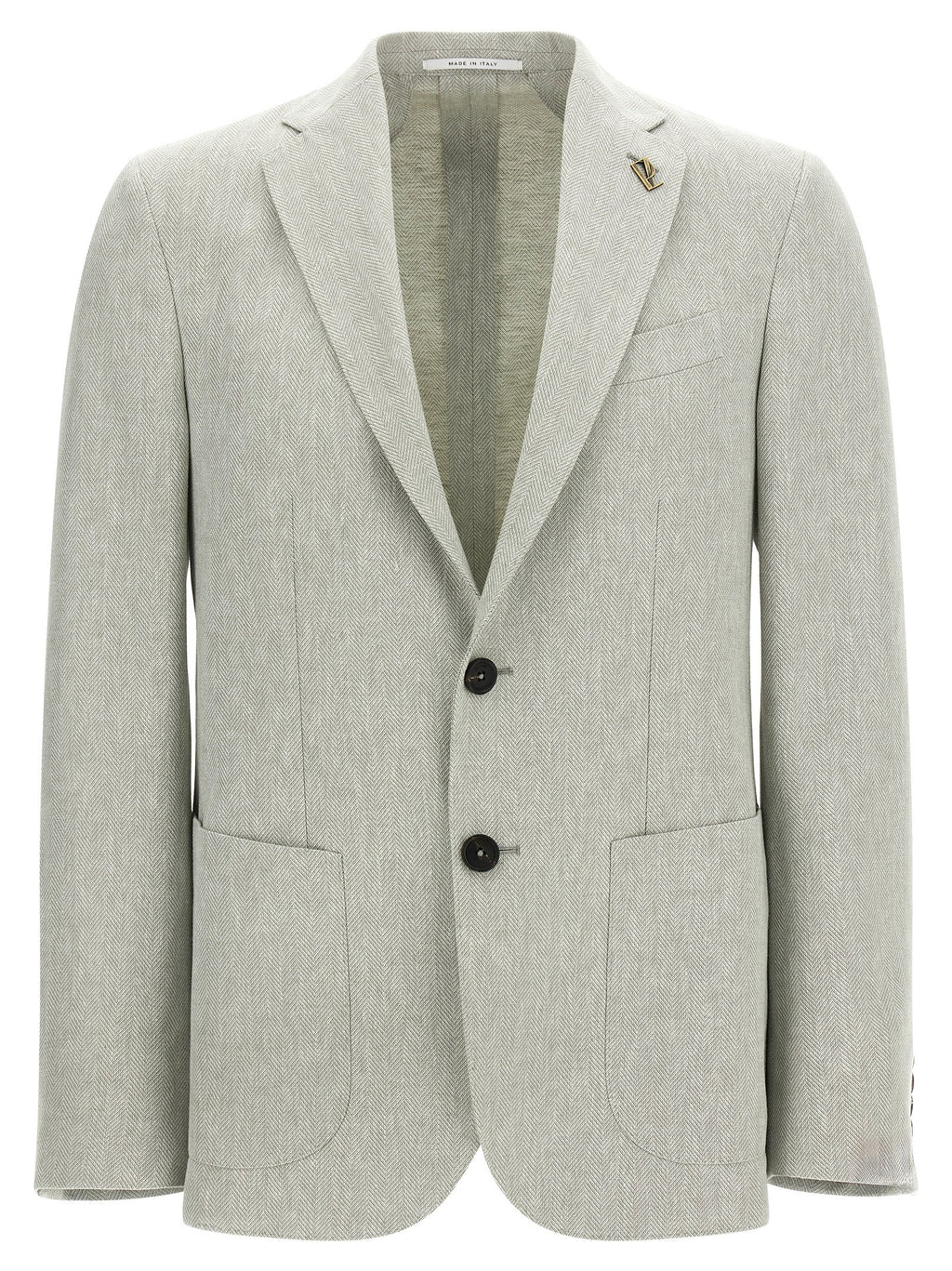 Pal Zileri Bicolor Linen Blazer