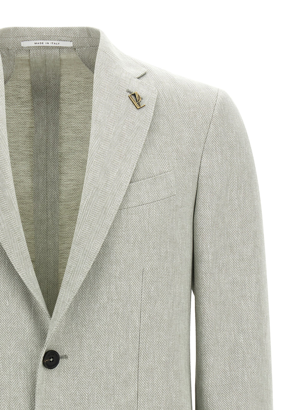 Pal Zileri Bicolor Linen Blazer