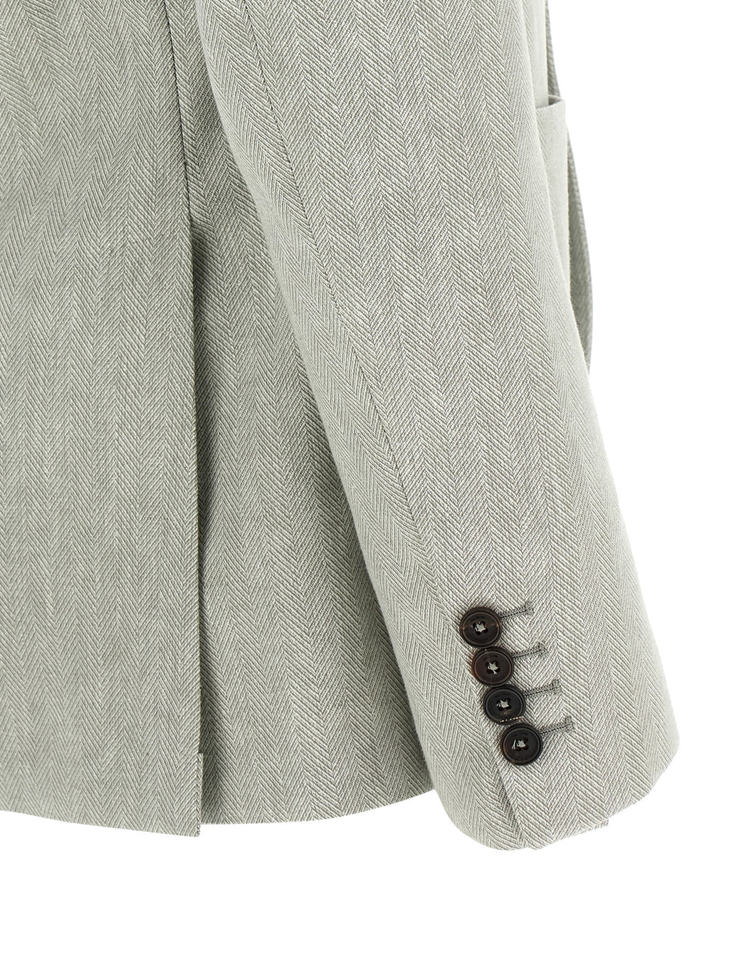 Pal Zileri Bicolor Linen Blazer