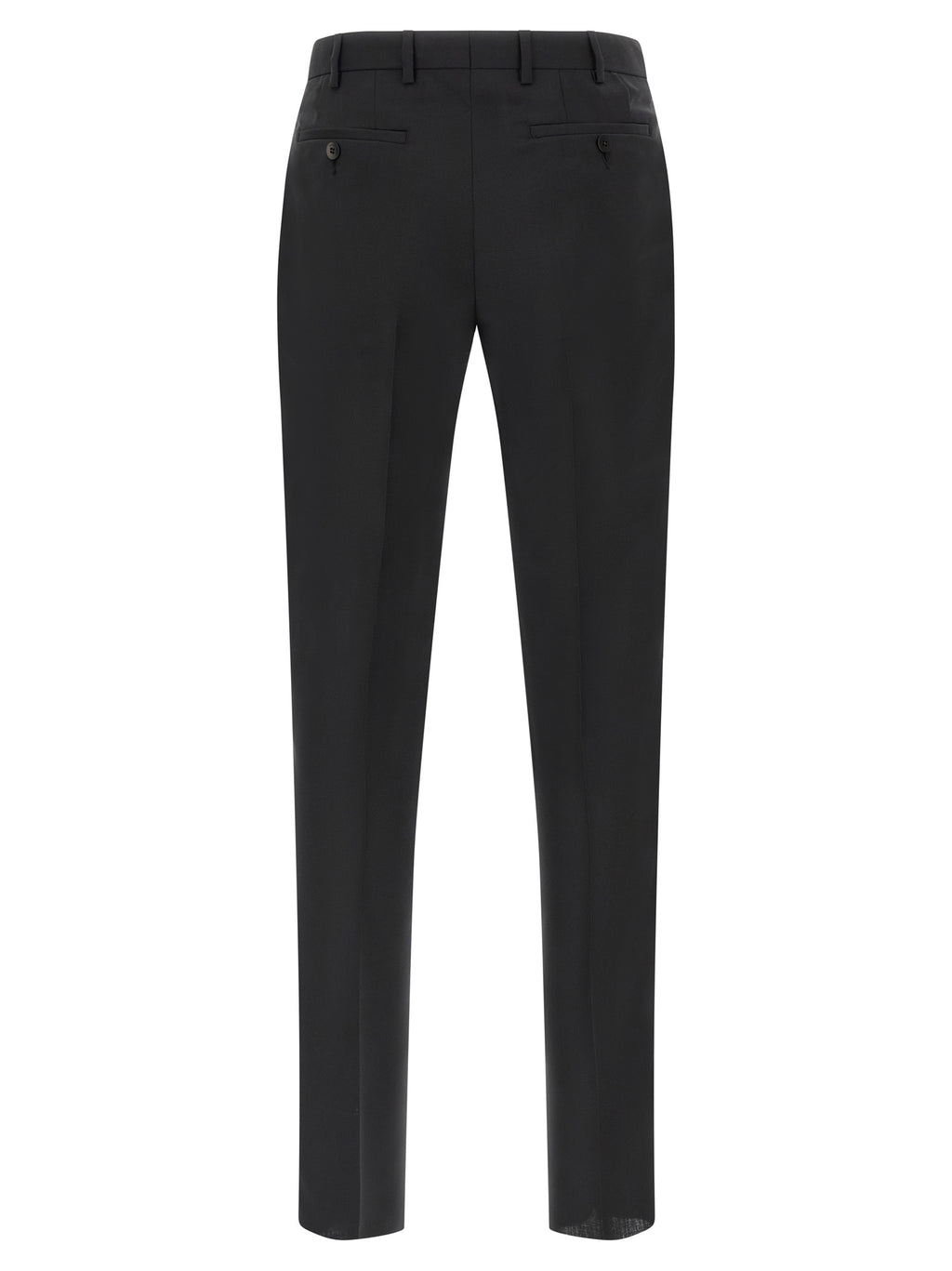 Pal Zileri Black Wool Two-Piece Suit