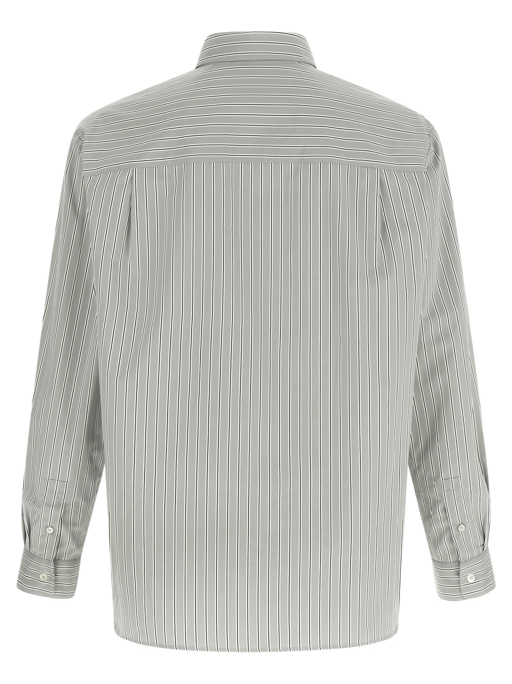 A.P.C. Gray Cotton Blouse