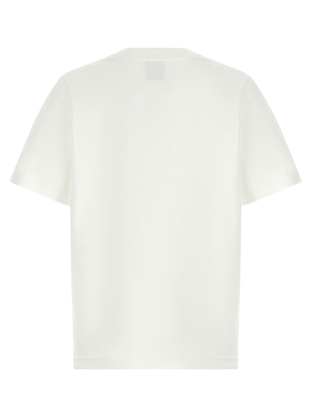 Casablanca White Organic Cotton T-Shirt