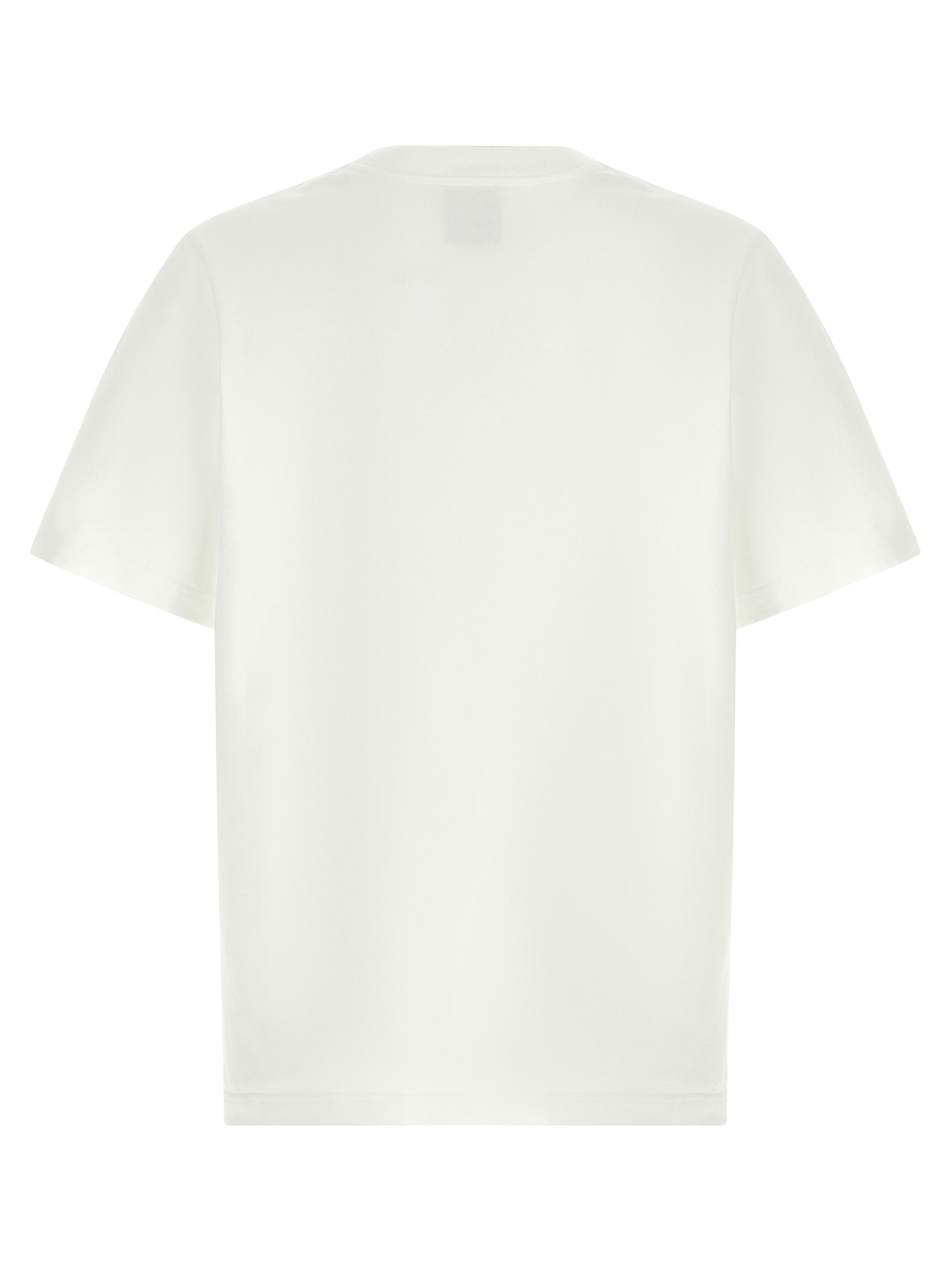 Casablanca White Organic Cotton T-Shirt