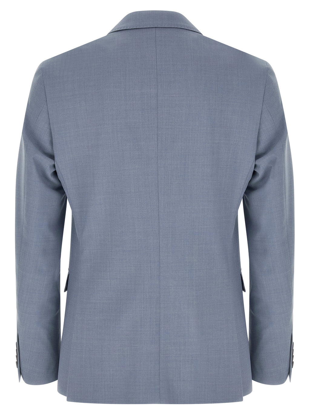 Pal Zileri Blue Polyester Two-Piece Suit