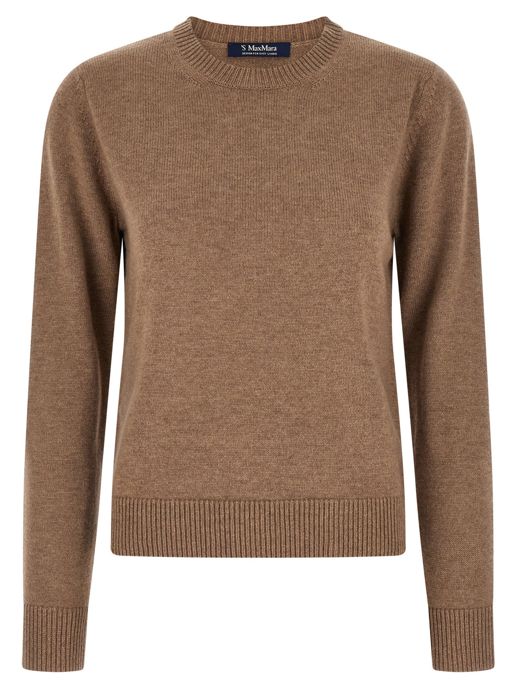 'S Max Mara Brown Wool Cardigan