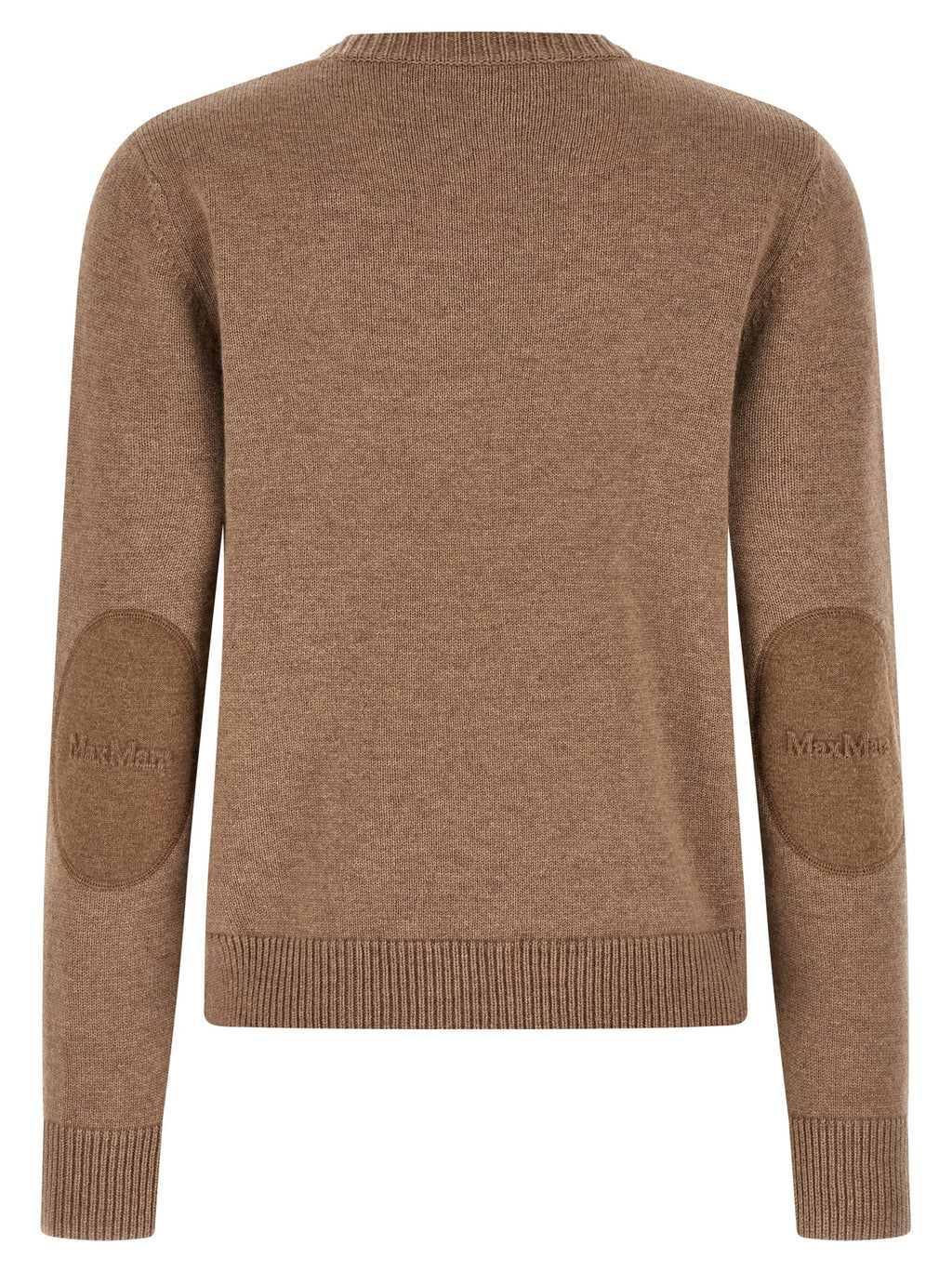 'S Max Mara Brown Wool Cardigan