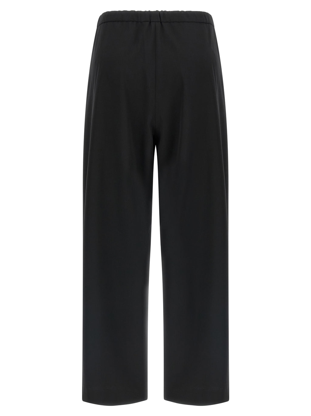 'S Max Mara Black Virgin Wool Joggers (Workout Pants)