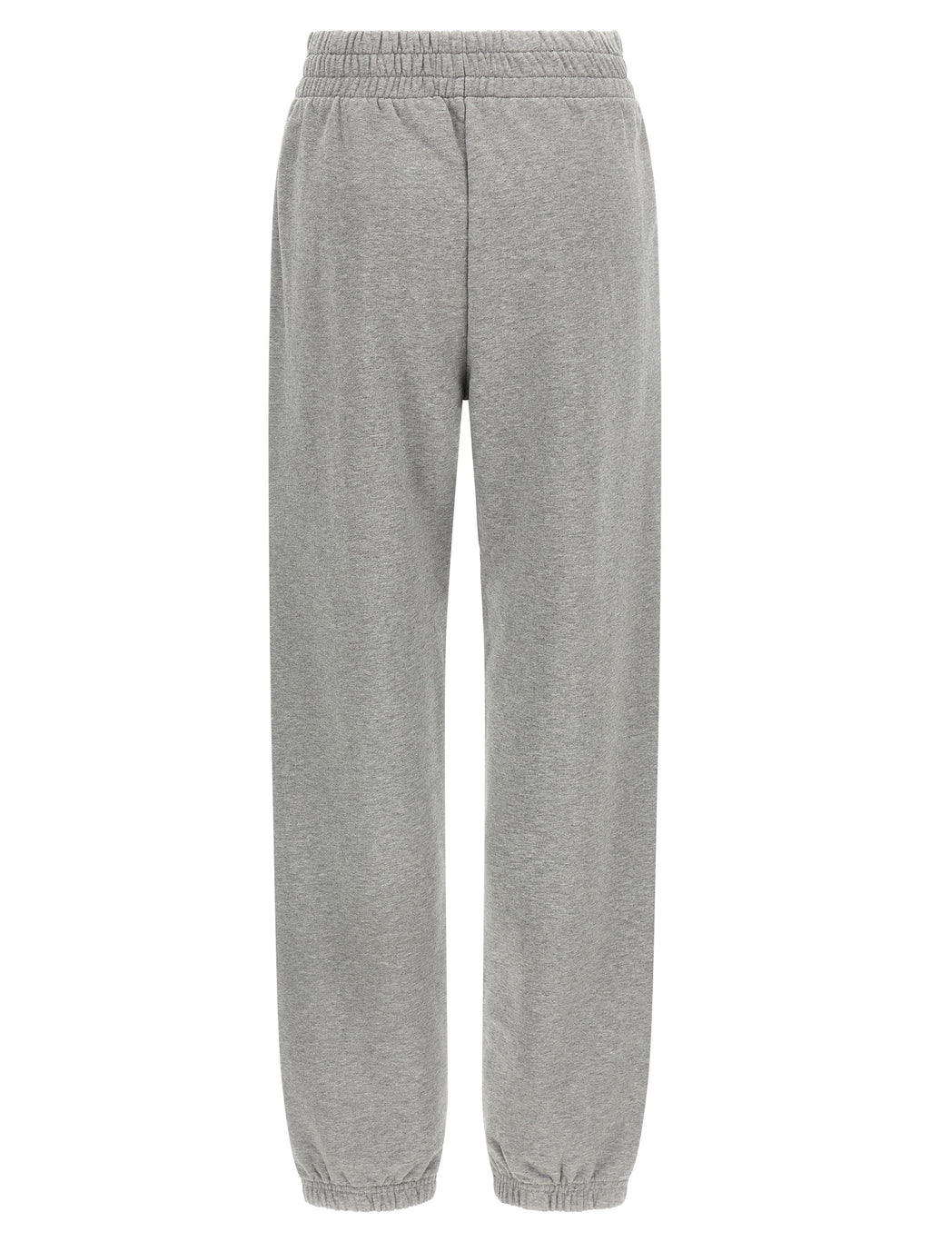 Off-White Gray Cotton Joggers (Workout Pants)
