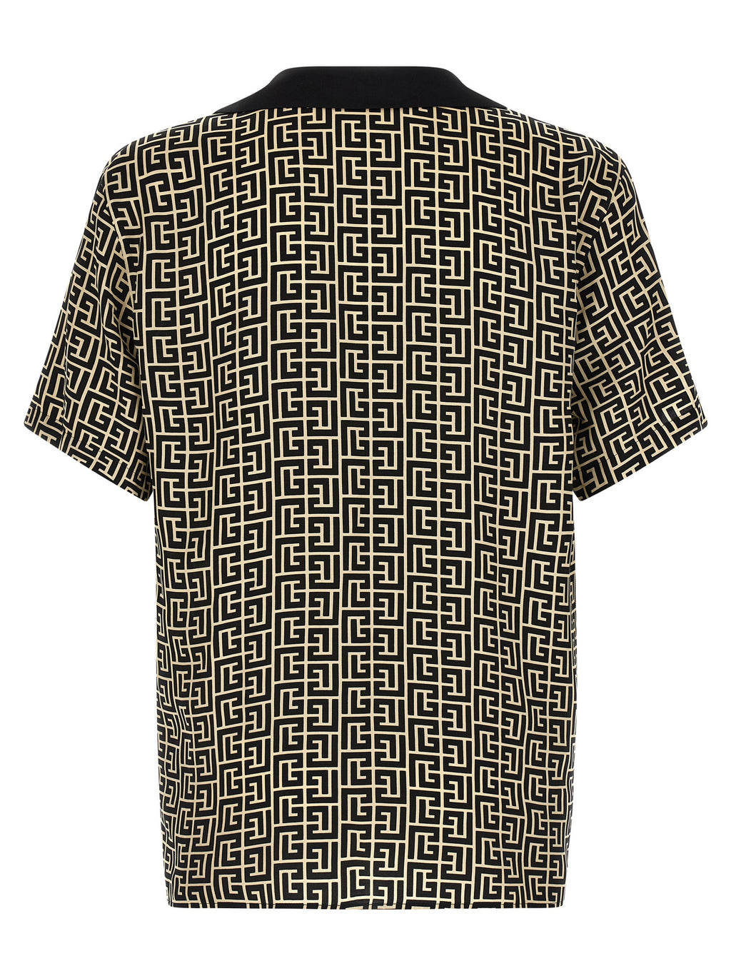 Balmain Bicolor Viscose Blouse