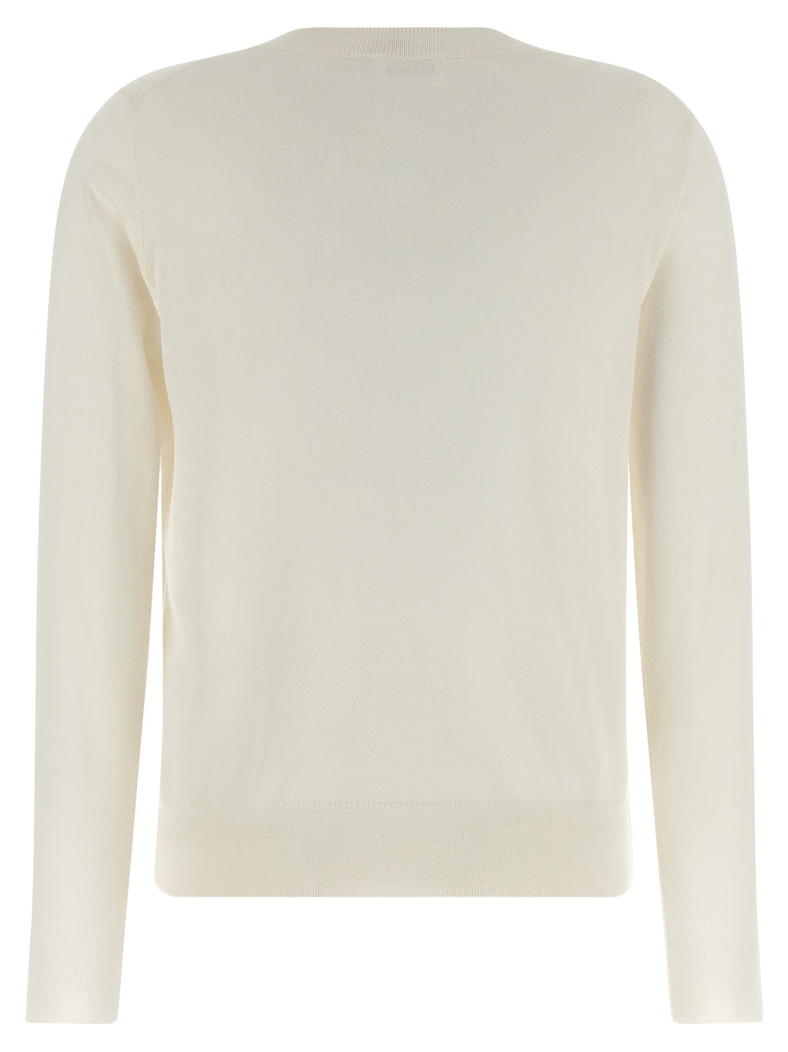 P.A.R.O.S.H. White Wool Cardigan