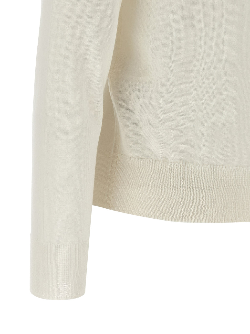 P.A.R.O.S.H. White Wool Cardigan