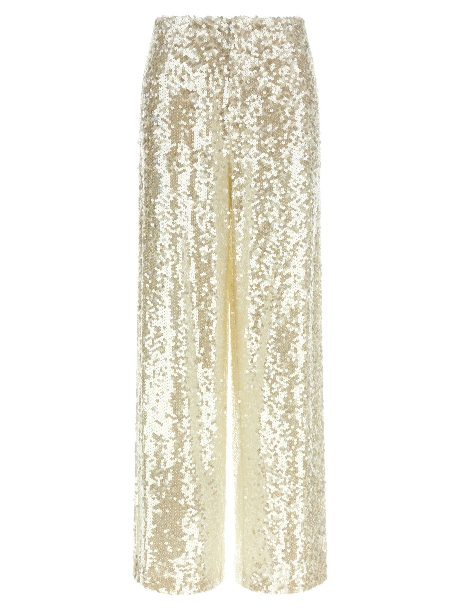 Alberta Ferretti White Polyester Pants
