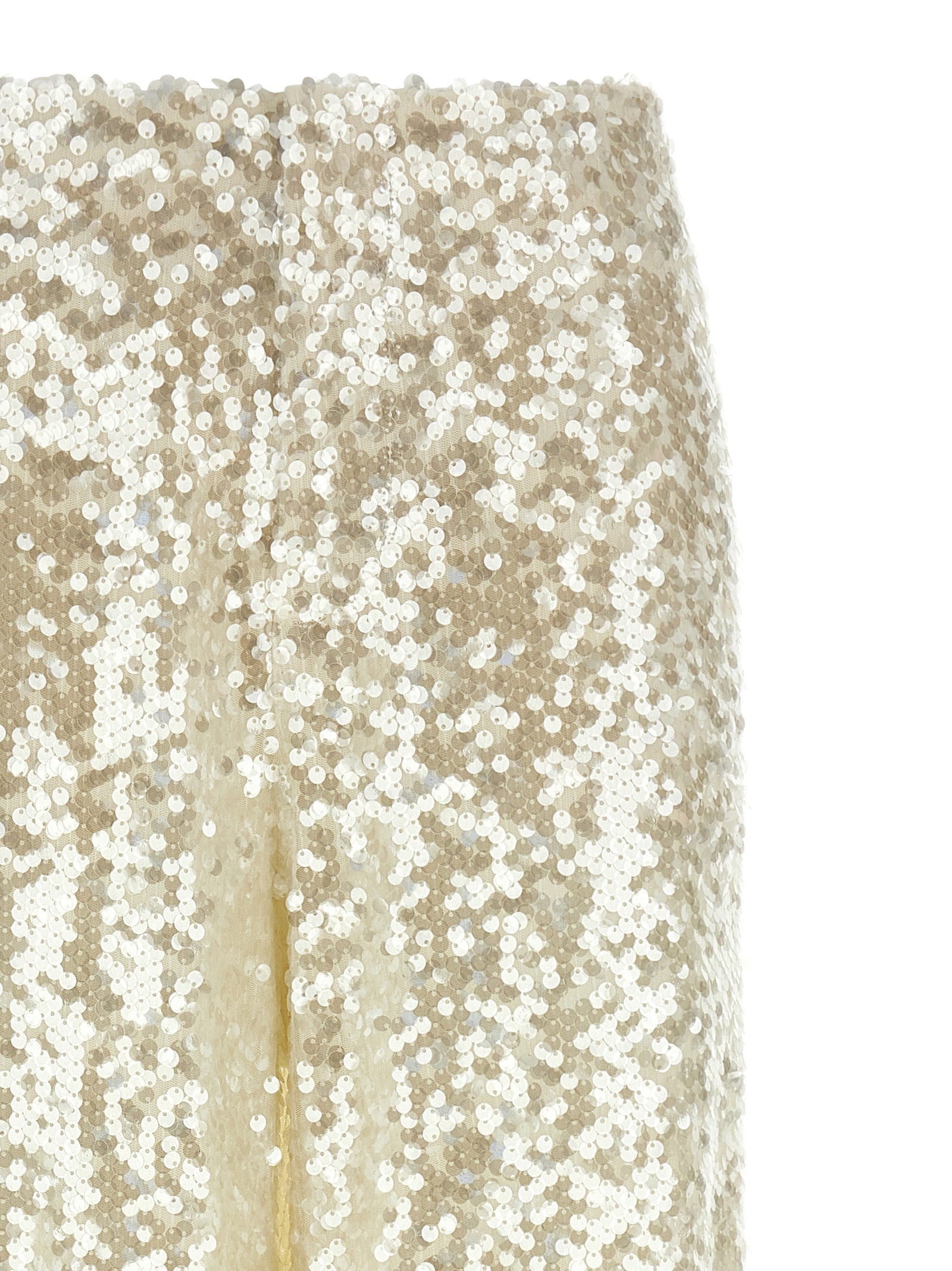 Alberta Ferretti White Polyester Pants