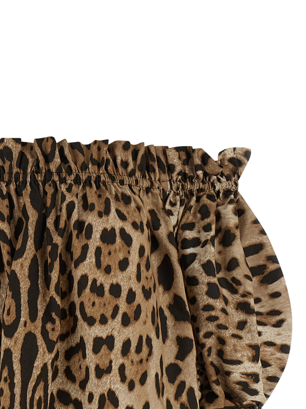 Dolce & Gabbana Brown Cotton Shirt