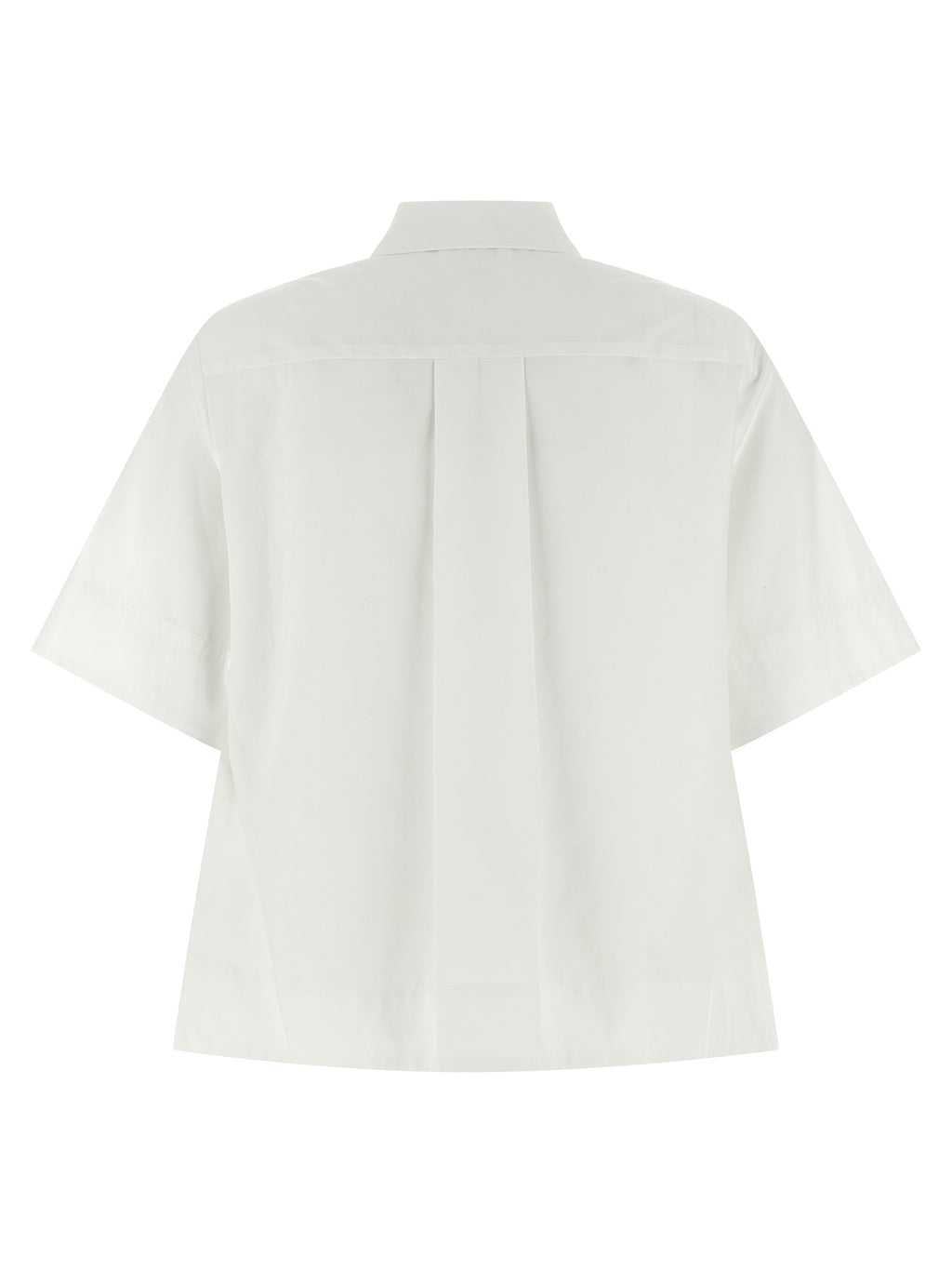 P.A.R.O.S.H. White Cotton Blouse