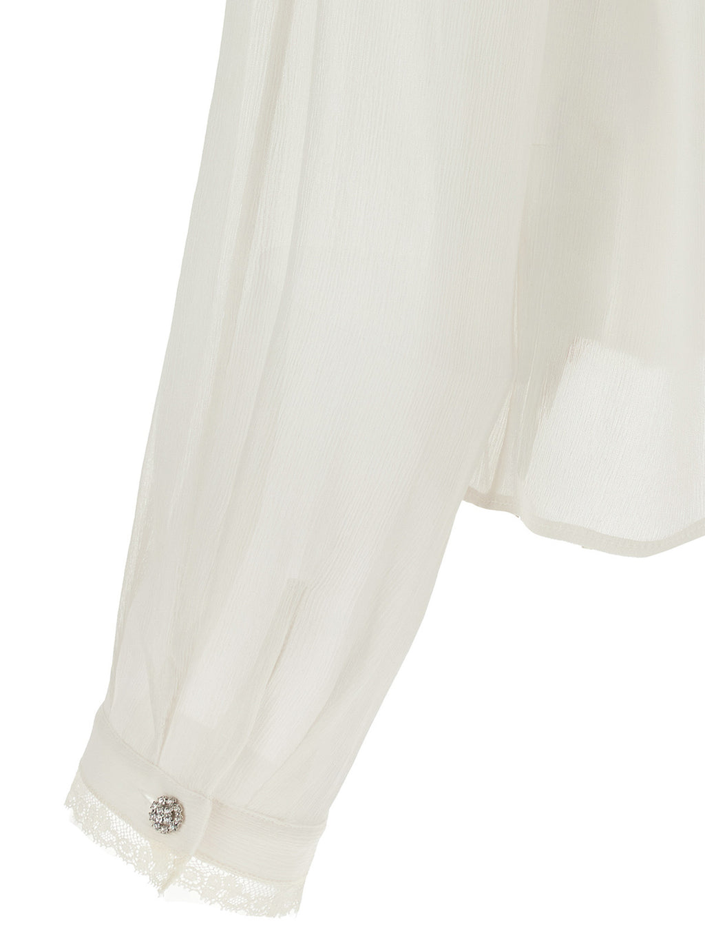 Alberta Ferretti Beige Acetate Blouse