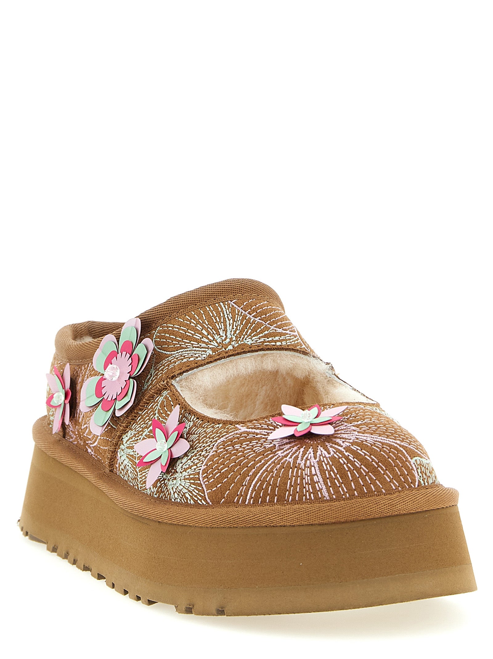 UGG Multicolor Leather Flats