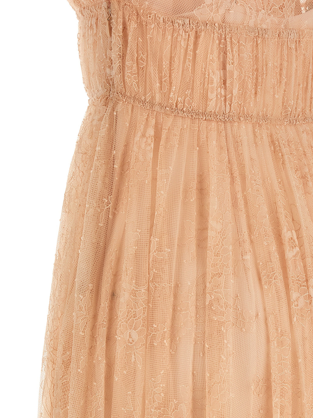 Alberta Ferretti Multicolor Polyamide Long Dress