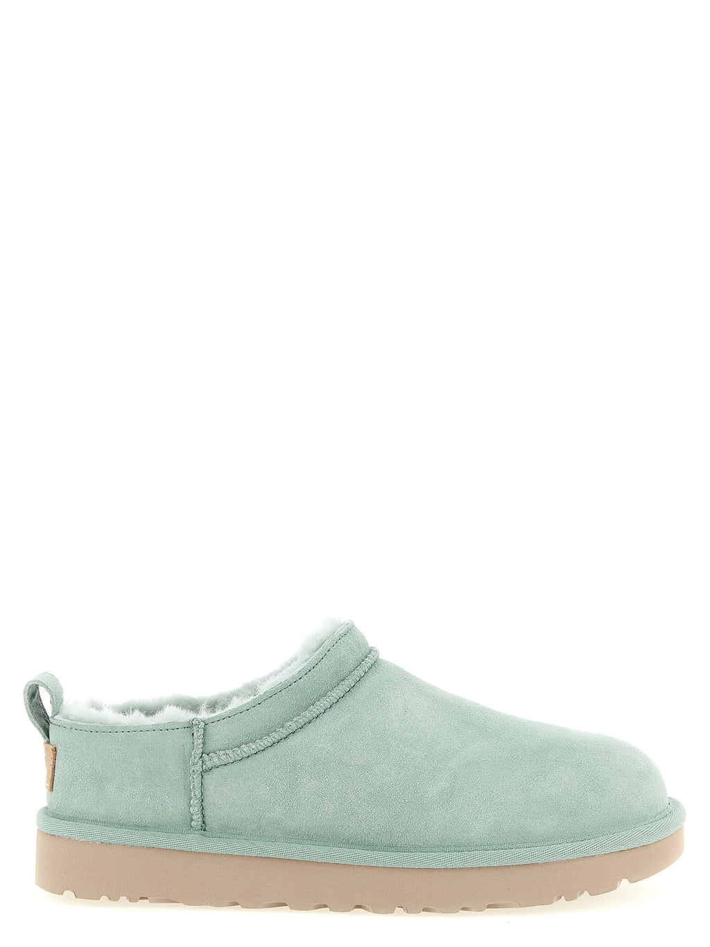 UGG Bicolor Leather Ankle Boots