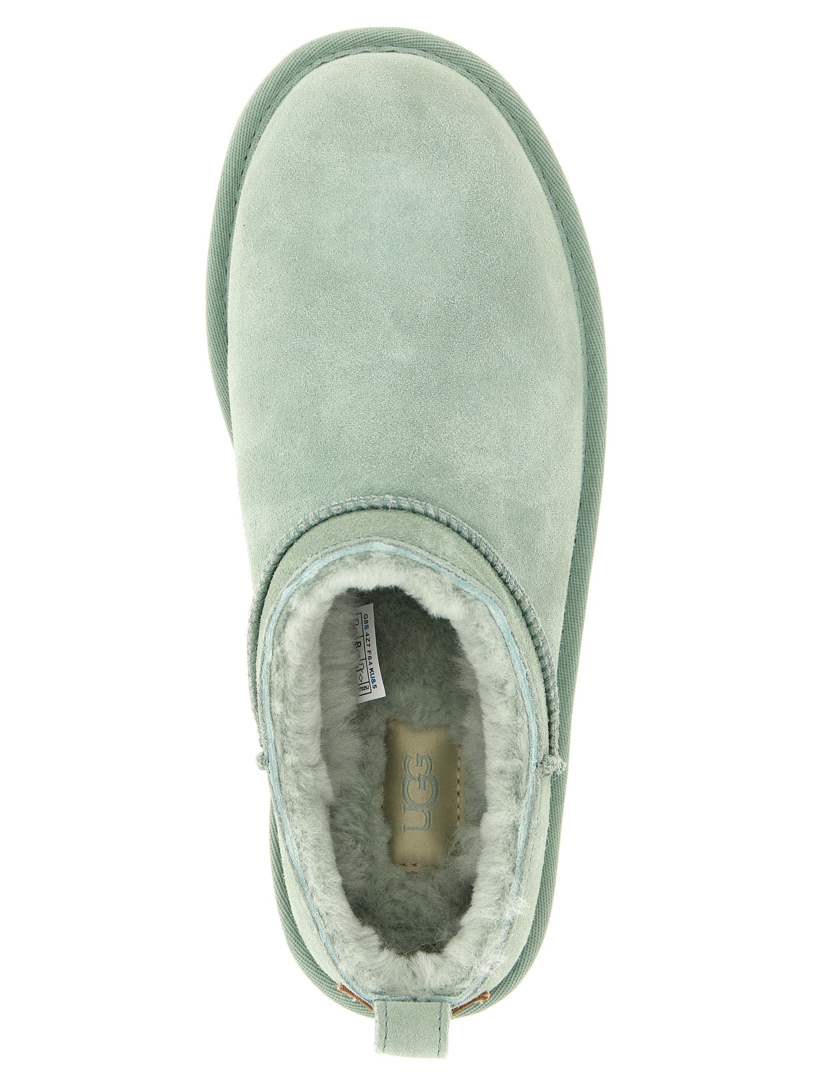 UGG Bicolor Leather Ankle Boots
