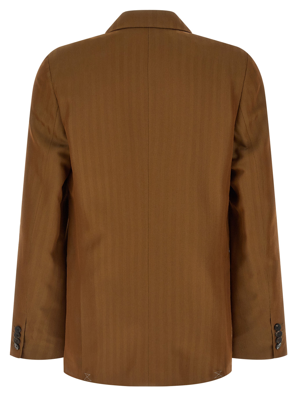 Dries Van Noten Brown Wool Blazer