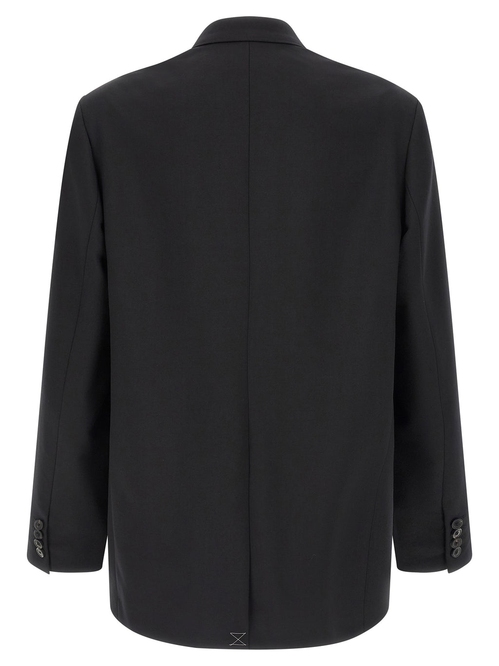 Dries Van Noten Black Wool Blazer