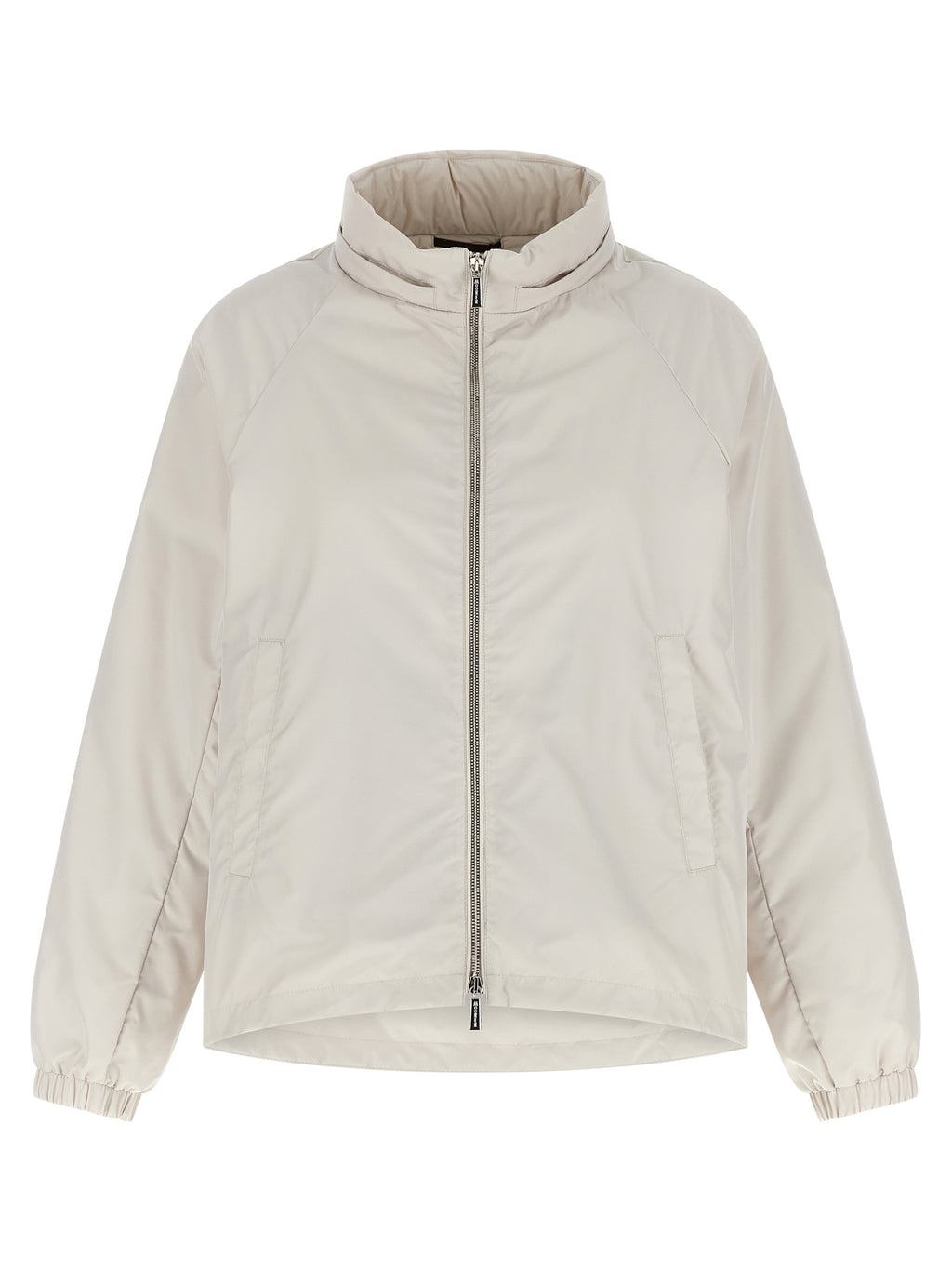 MooRER Beige Polyester Shell Jacket