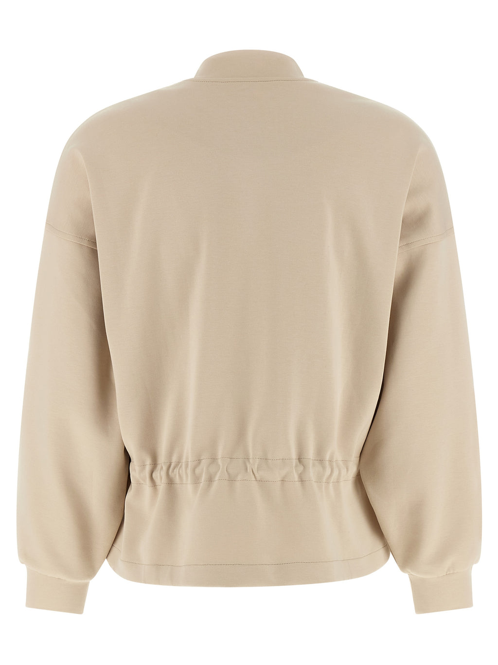MooRER Beige Cotton Sweatshirt