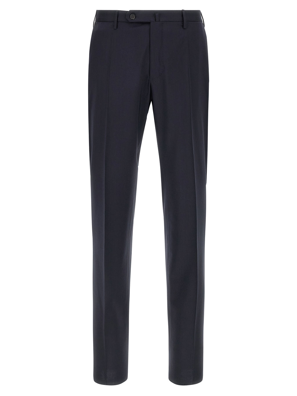 Incotex Blue Virgin Wool Dress Pants