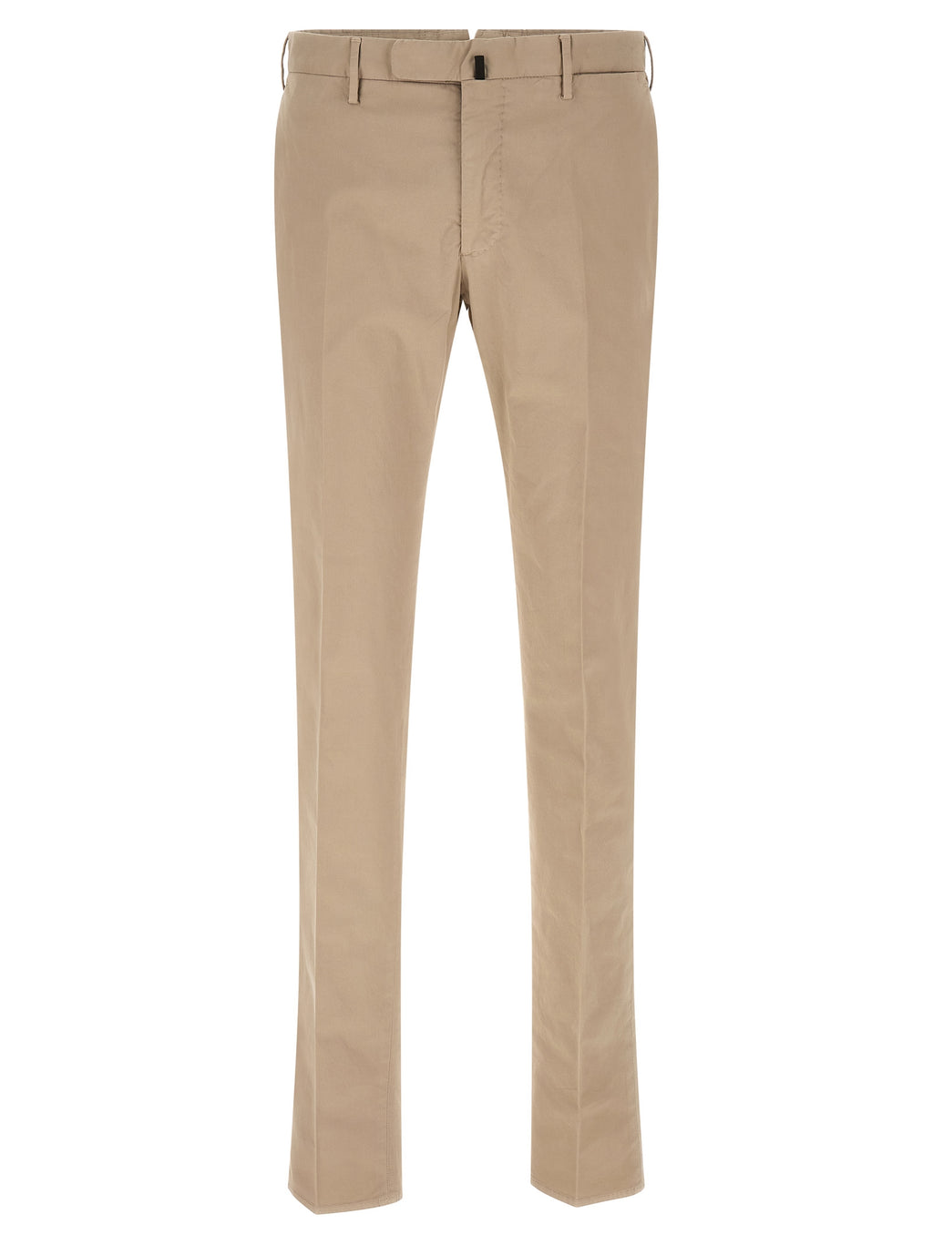 Incotex Beige Cotton Casual Pants