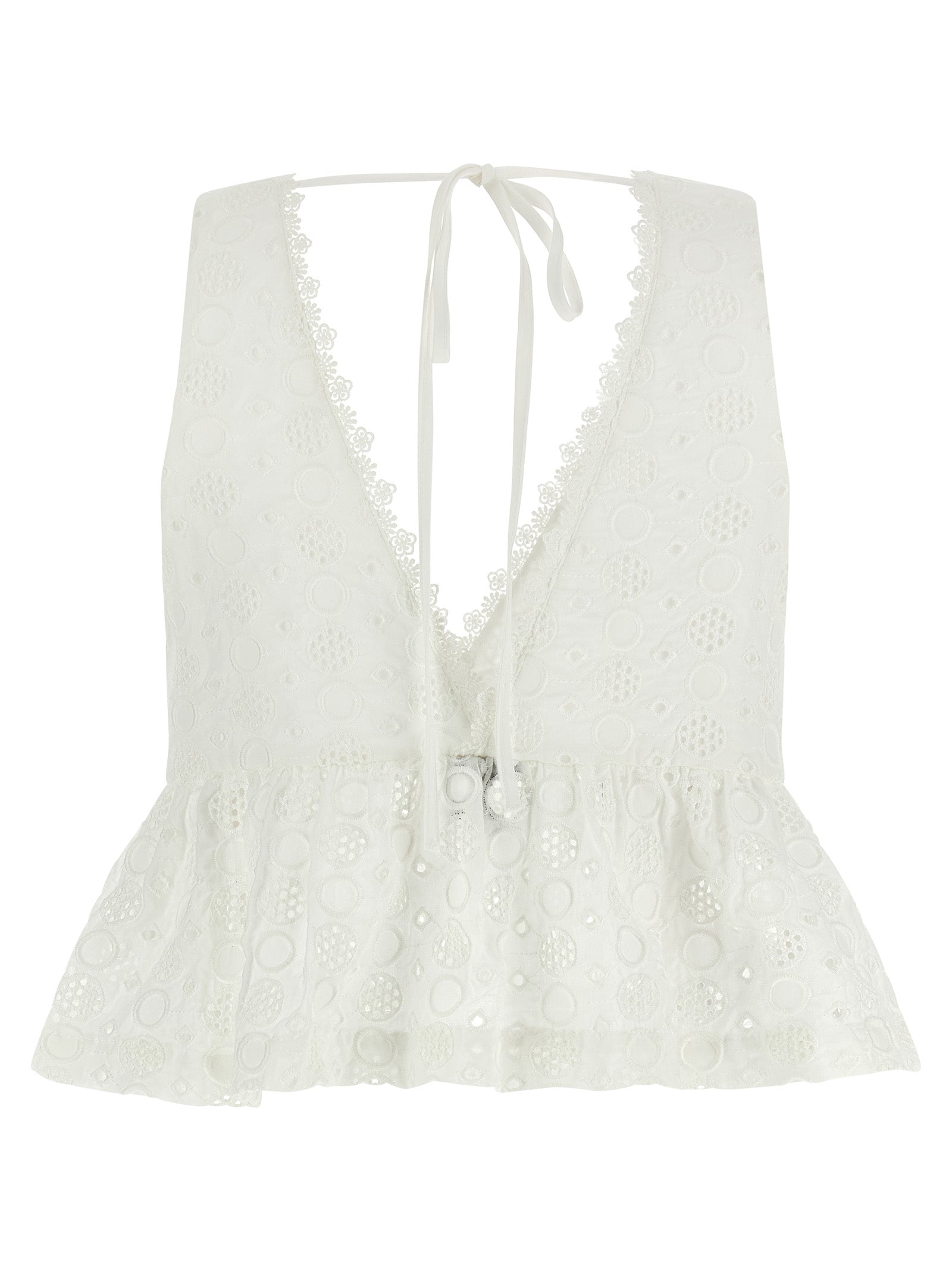 PINKO White T-Shirt alternate view