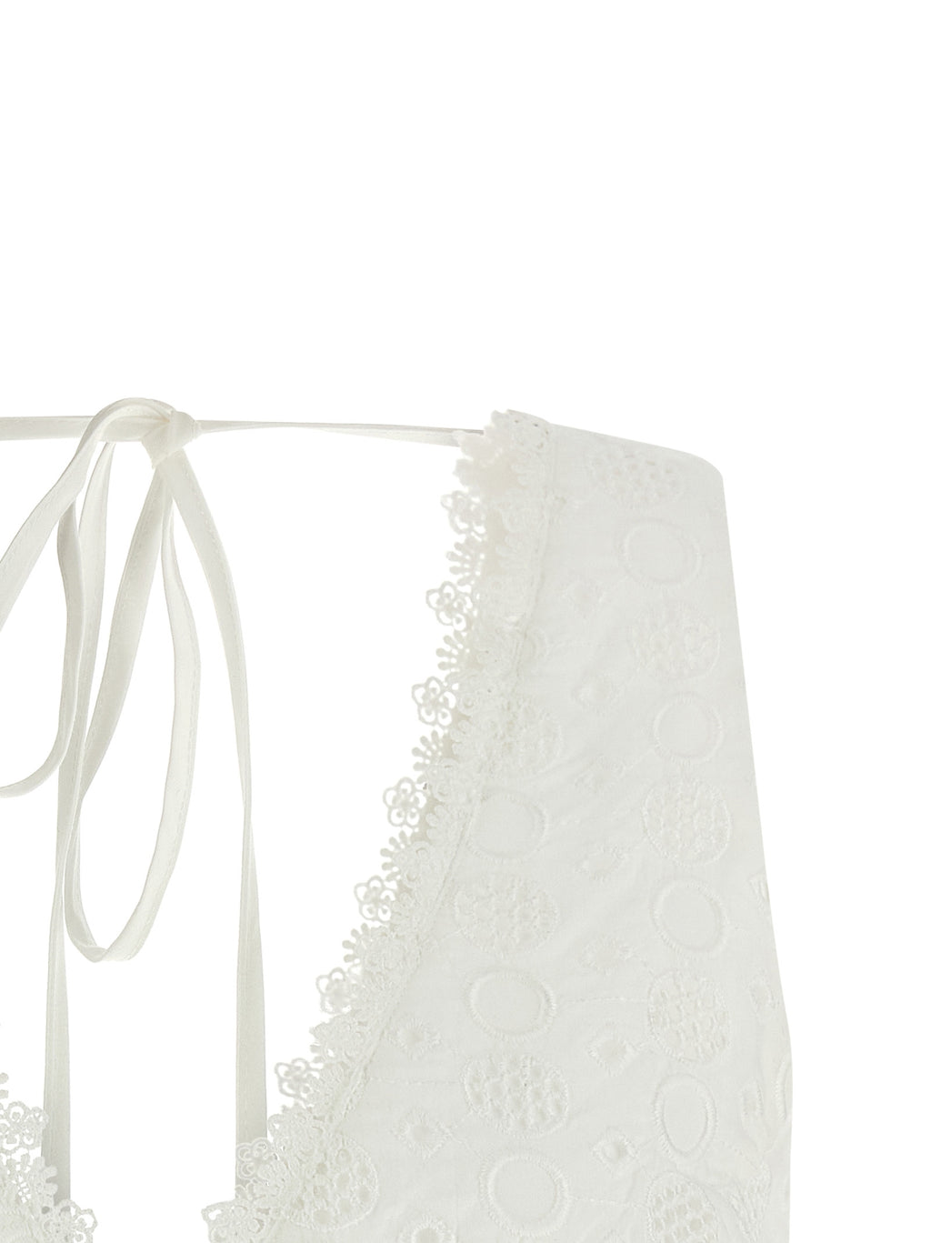 PINKO White T-Shirt detail view