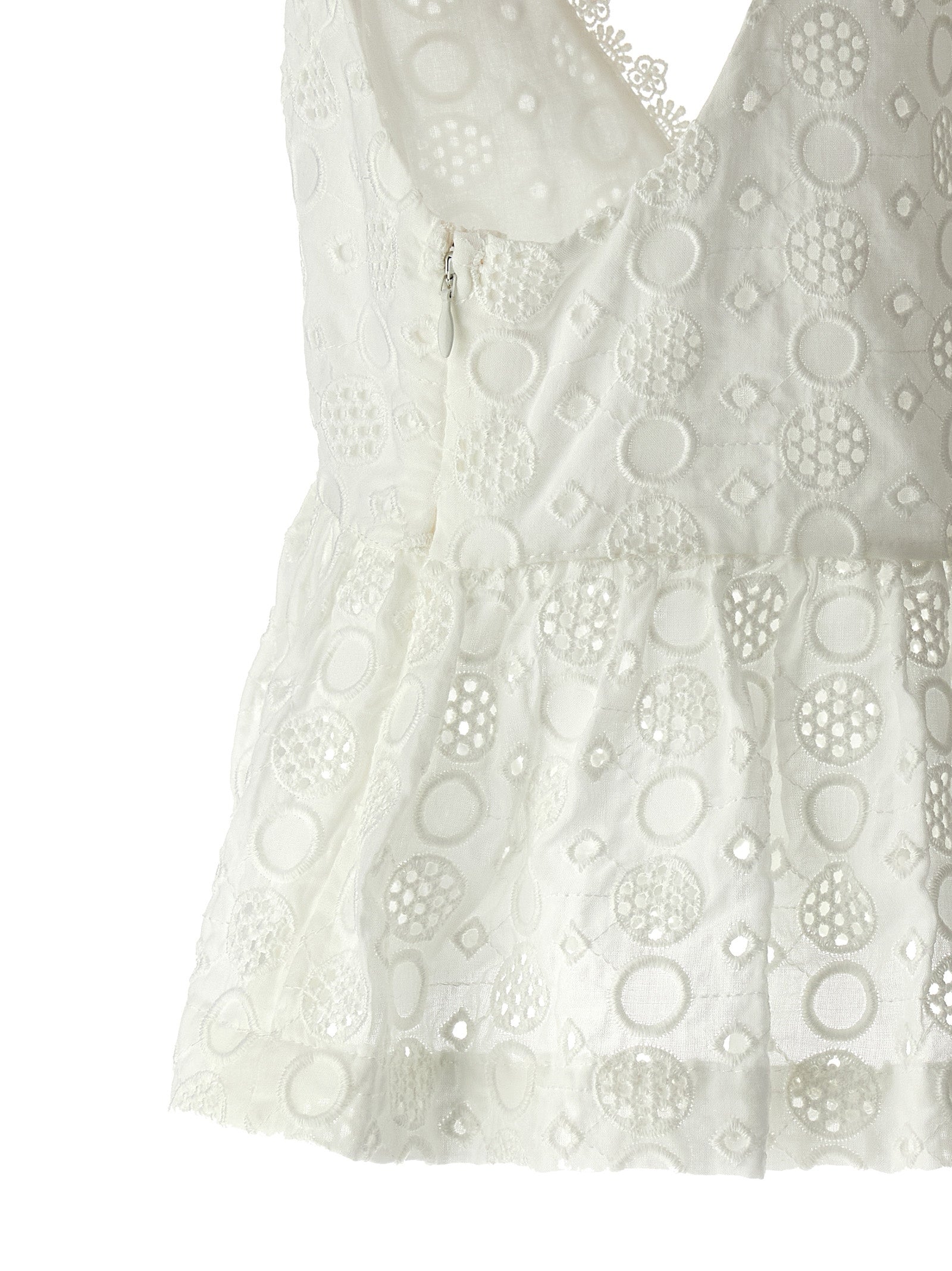 PINKO White T-Shirt side view