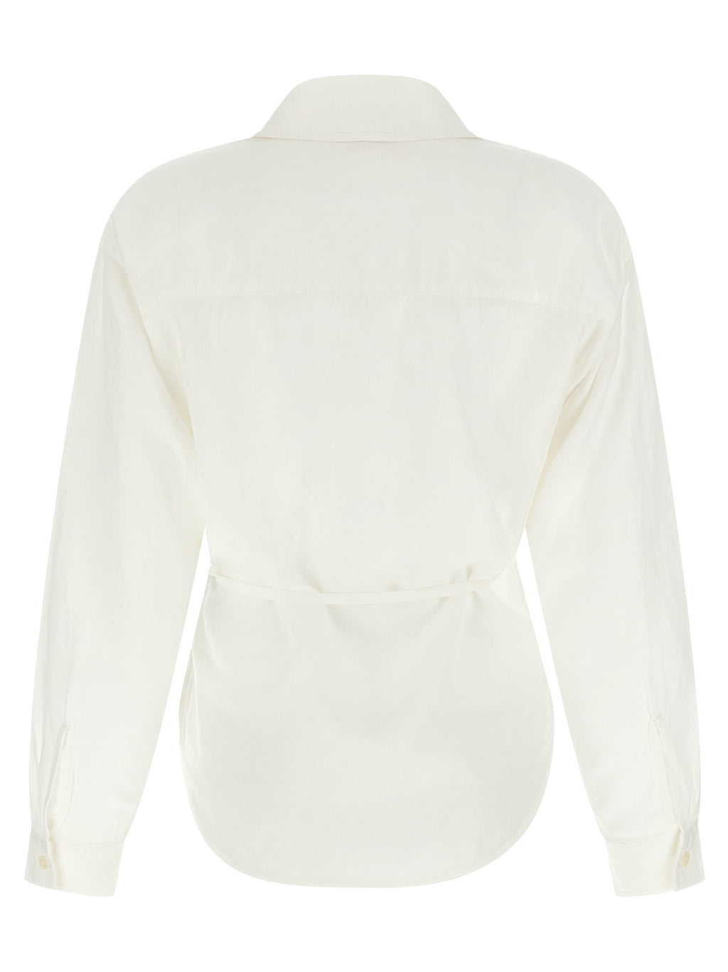 Diesel White Modal Blouse