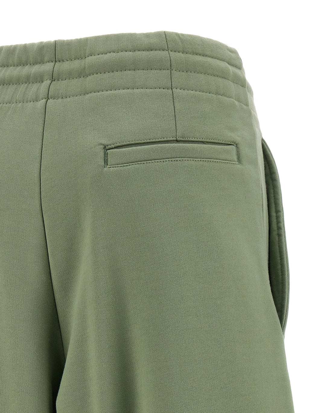Dries Van Noten Bicolor Cotton Casual Pants