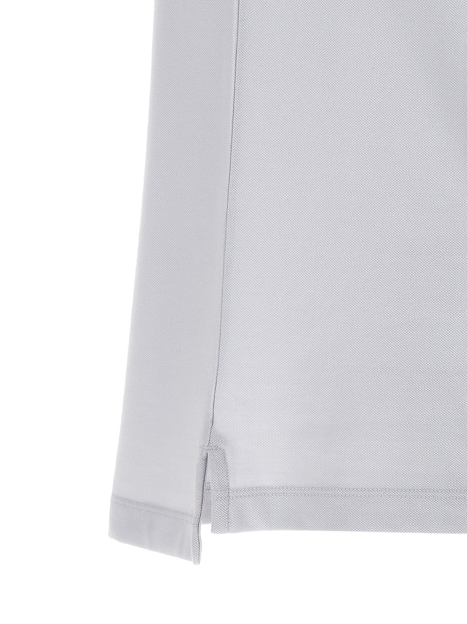 Hugo Boss Blue Cotton Polo Shirt