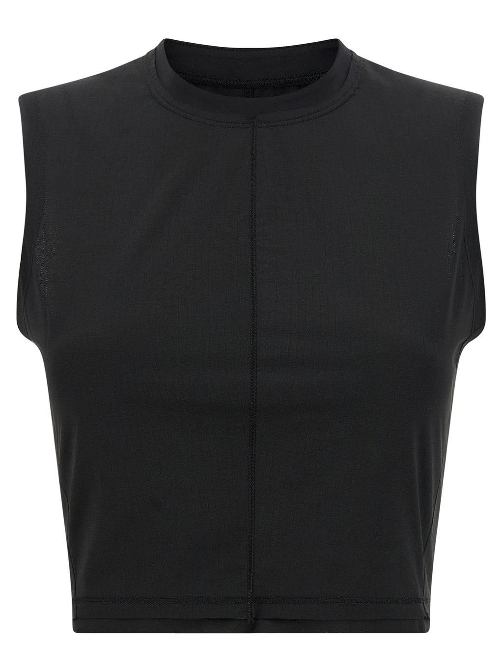 Y-3 Black Polyester Sport Bra