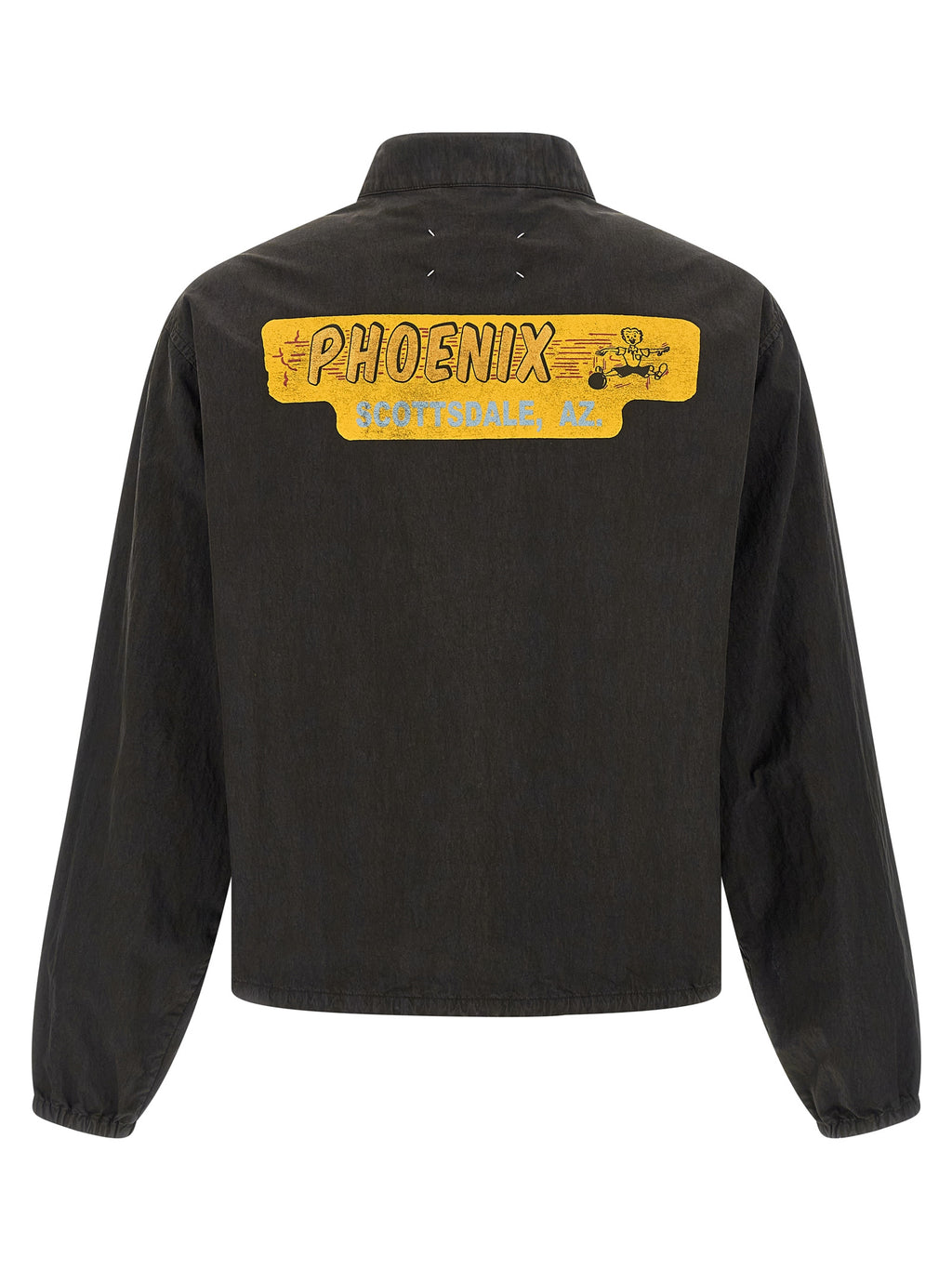 Maison Margiela Gray Cotton Shell Jacket