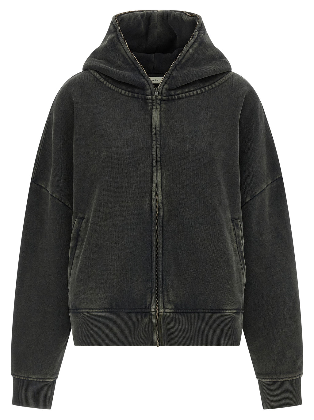 Entire Studios Gray Cotton Hoodie
