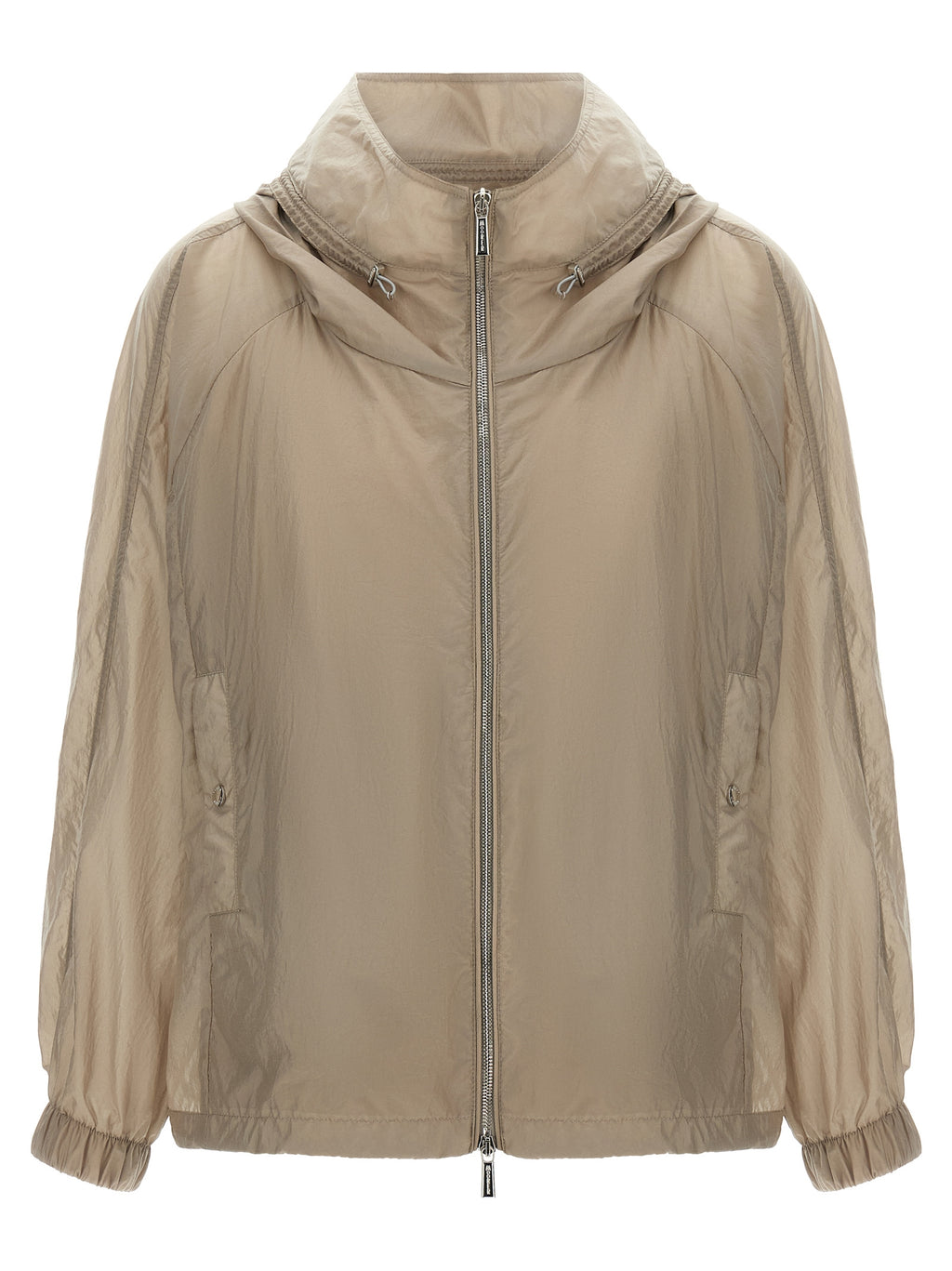 MooRER Beige Polyester Shell Jacket