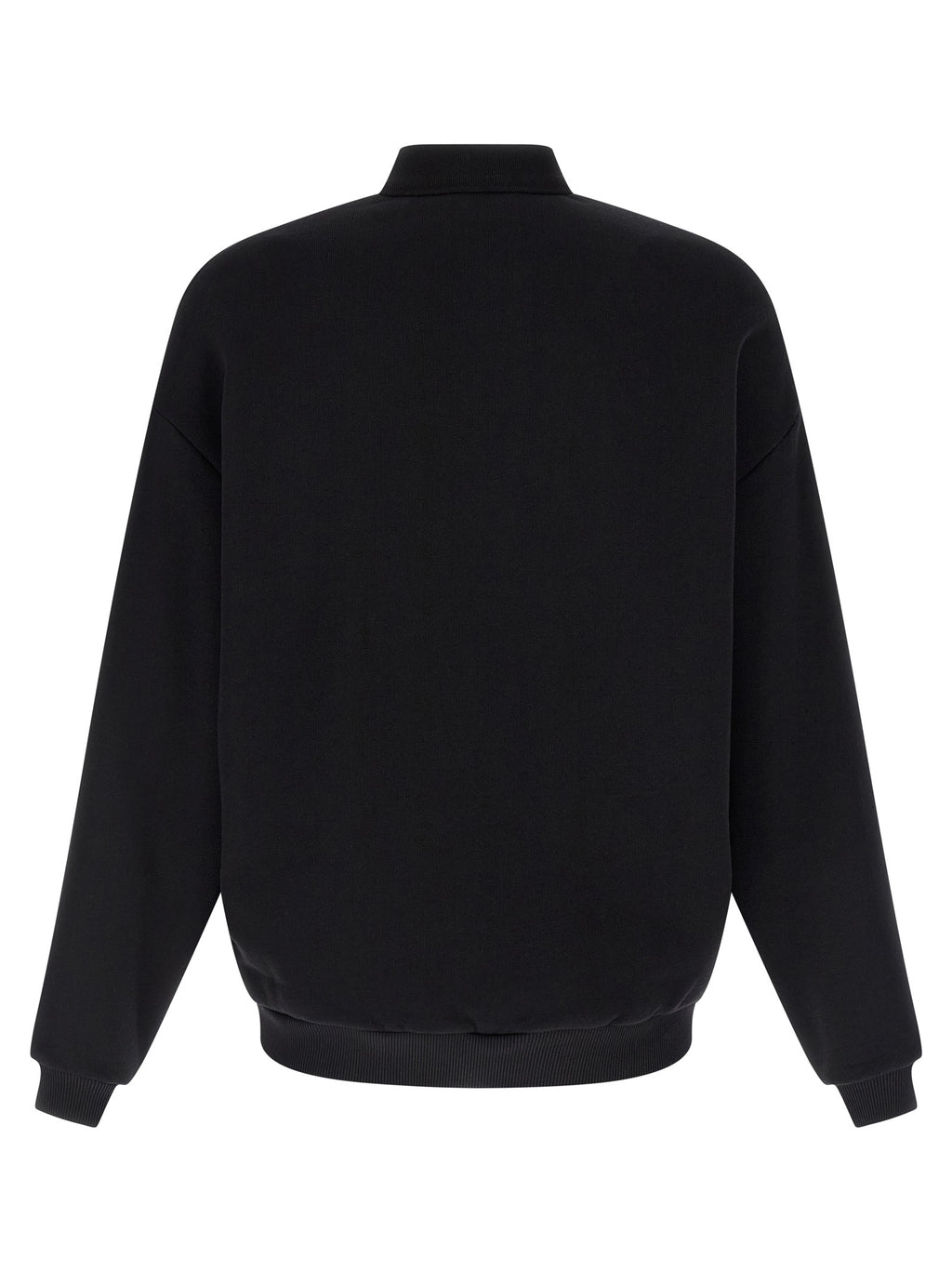 Autry Black Cotton Sweatshirt