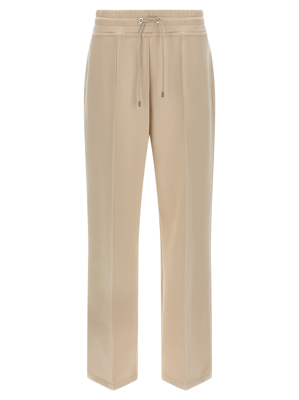 MooRER Beige Cotton Joggers (Workout Pants)