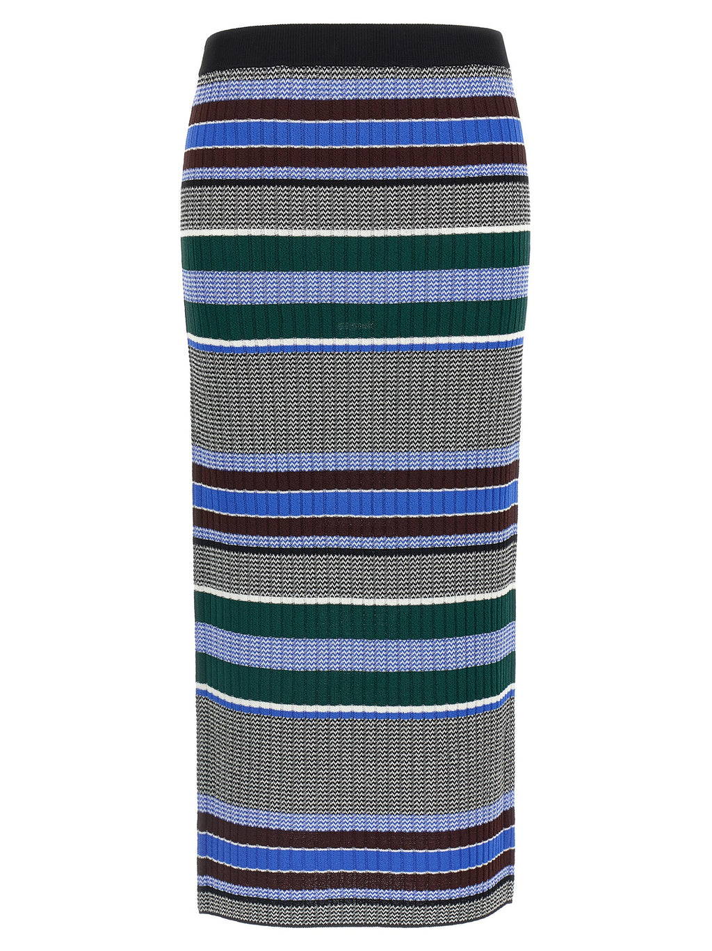 PINKO Multicolor Viscose Midi Skirt