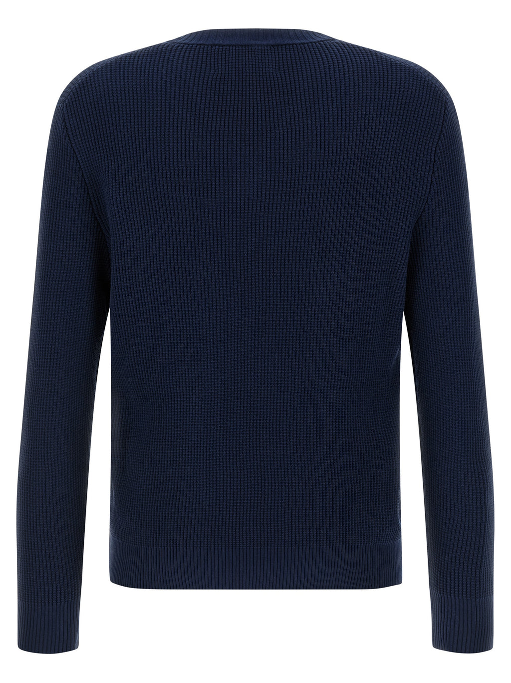 Ballantyne Blue Cotton Cardigan