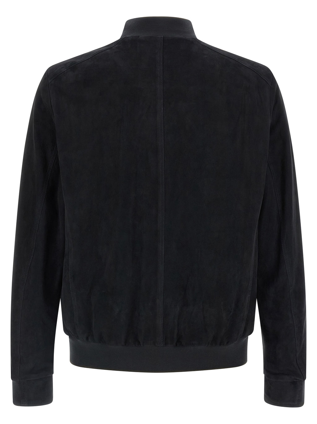 MooRER Blue Lamb Leather Leather Jacket