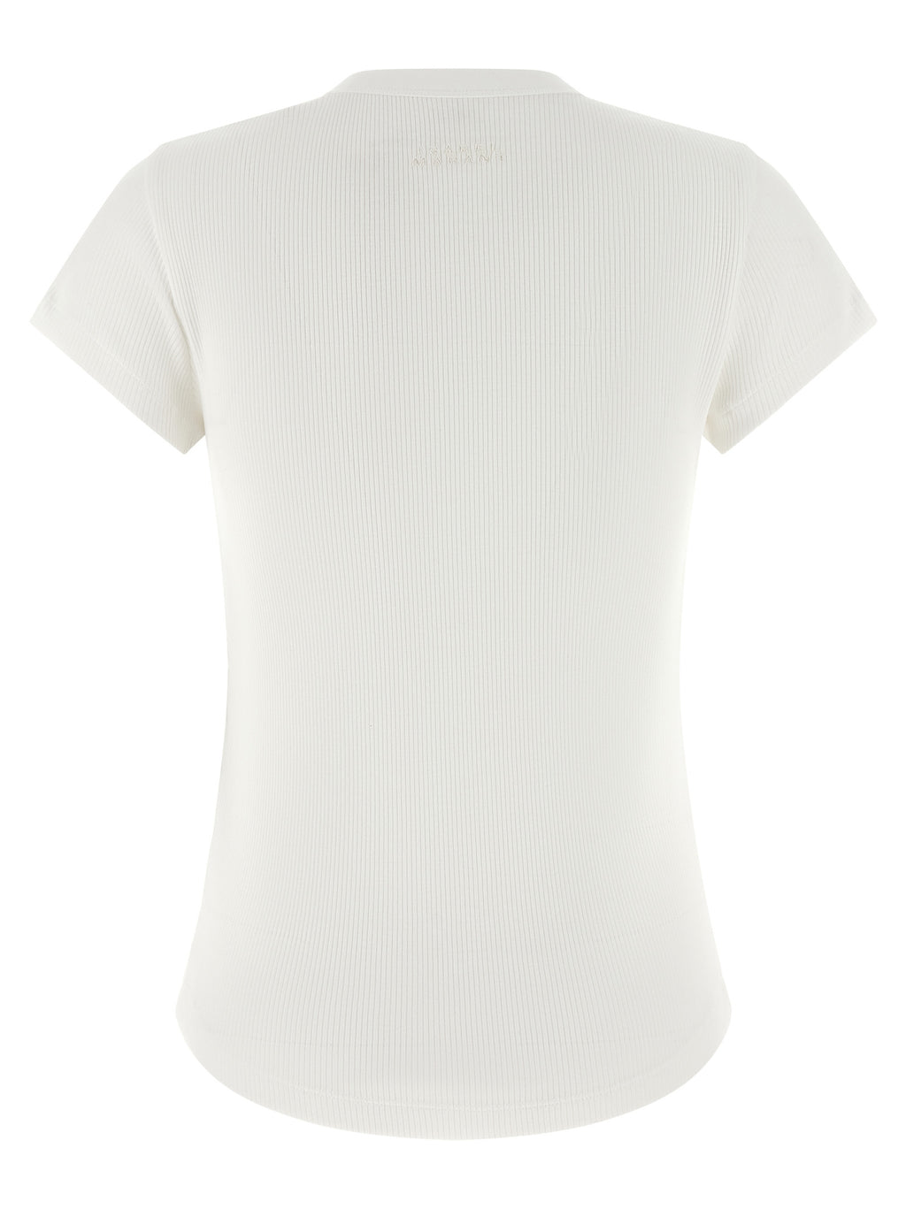 Isabel Marant White Cotton T-Shirt