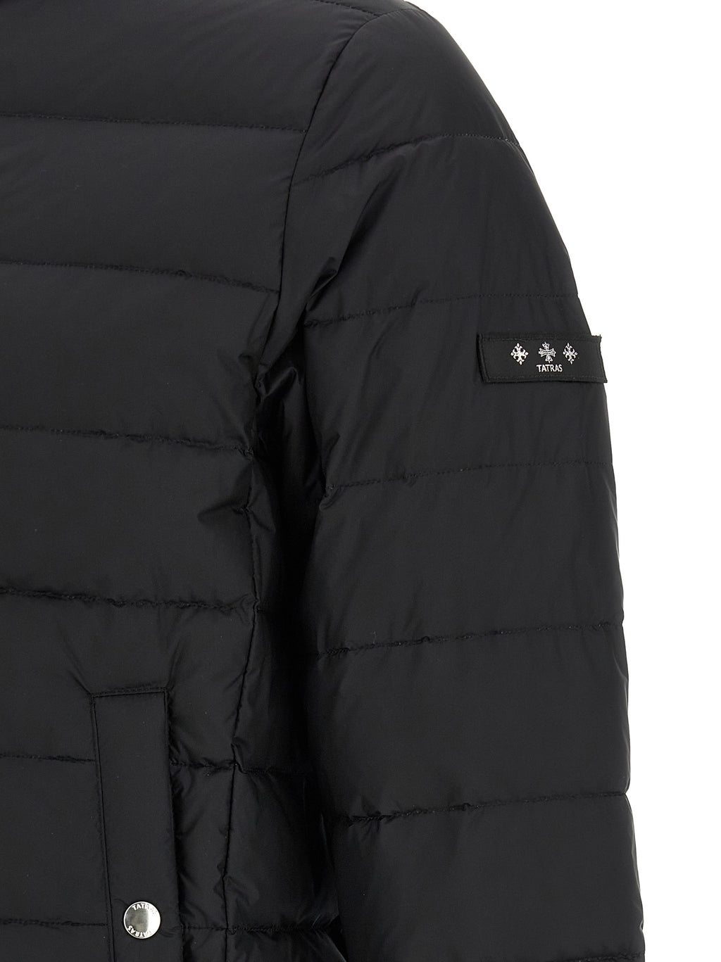 Tatras Black Nylon Jacket