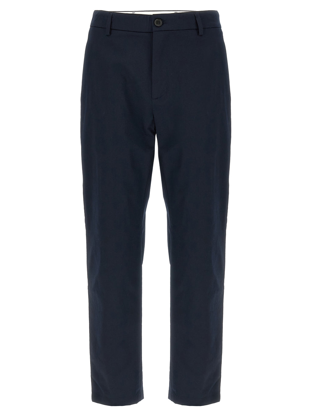 Department 5 Blue Cotton Casual Pants
